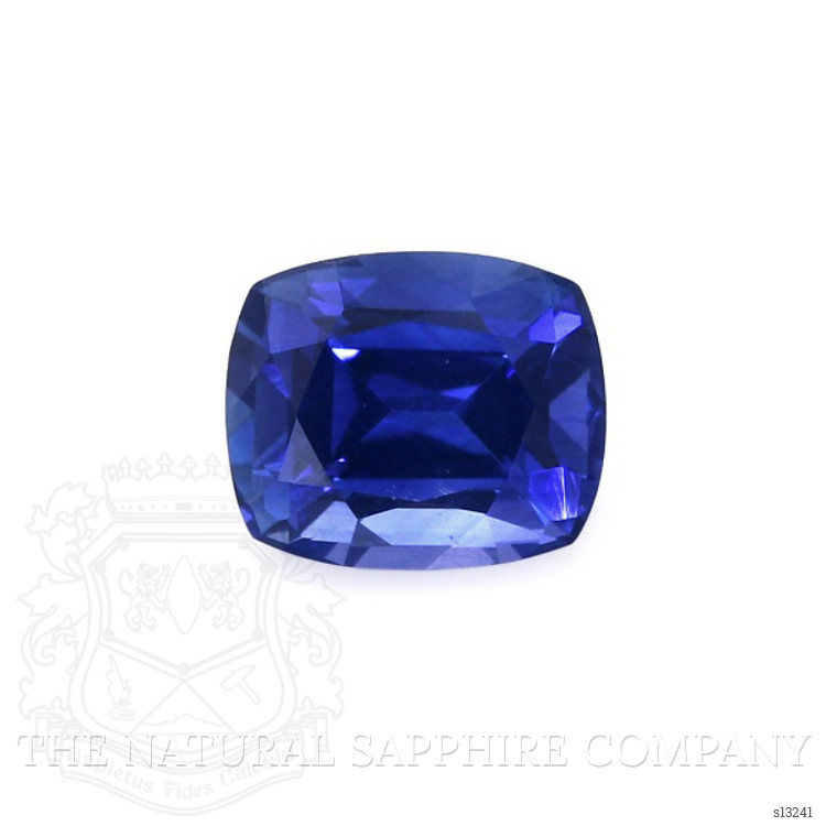 1.29 Ct. Blue Sapphire from Ceylon (Sri Lanka)
