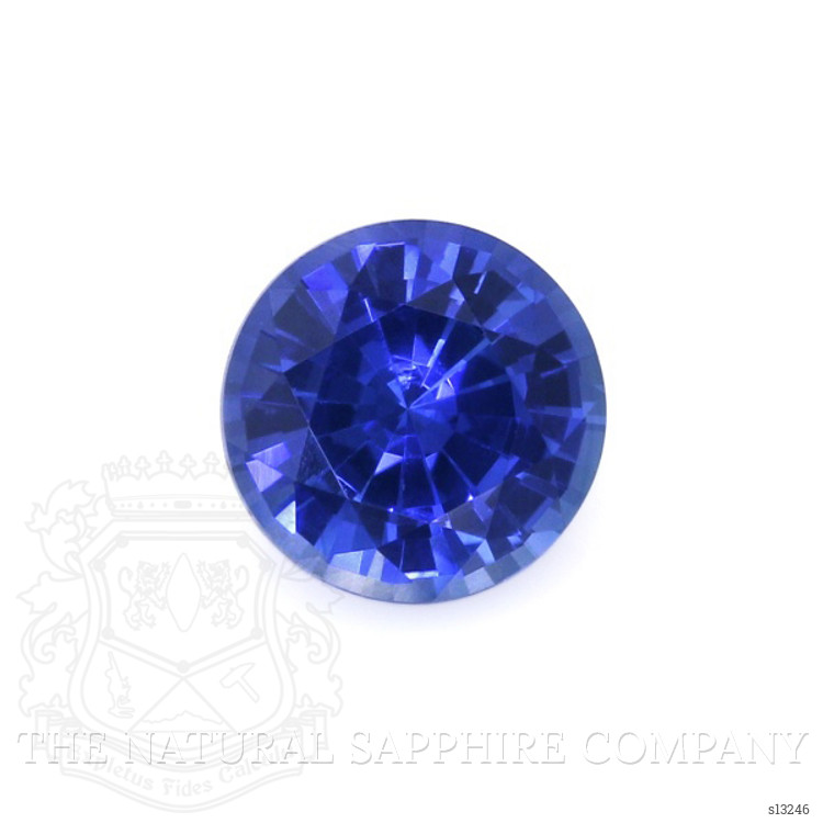 1.99 Ct. Blue Sapphire from Ceylon (Sri Lanka)