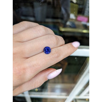 1.99 Ct. Blue Sapphire from Ceylon (Sri Lanka) Life Style