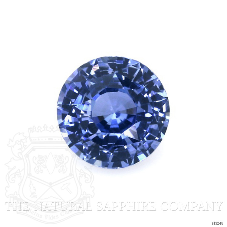 2.15 Ct. Blue Sapphire from Ceylon (Sri Lanka)