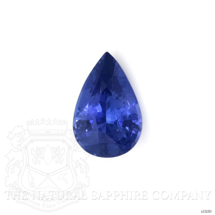 2.04 Ct. Blue Sapphire from Ceylon (Sri Lanka)