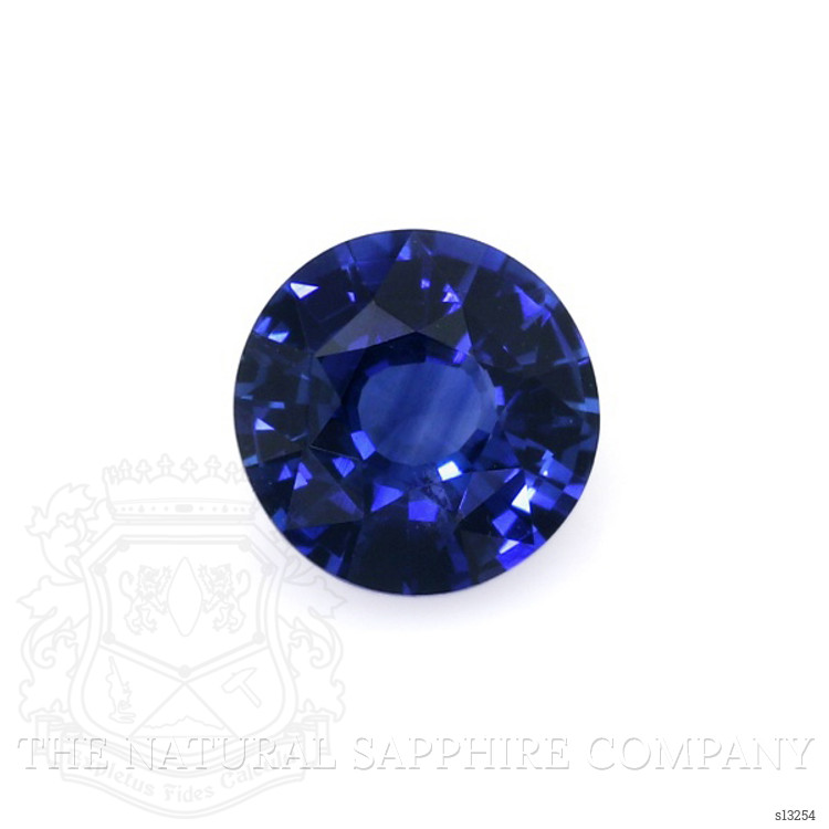 1.07 Ct. Blue Sapphire from Ceylon (Sri Lanka)