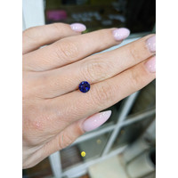 1.07 Ct. Blue Sapphire from Ceylon (Sri Lanka) Life Style