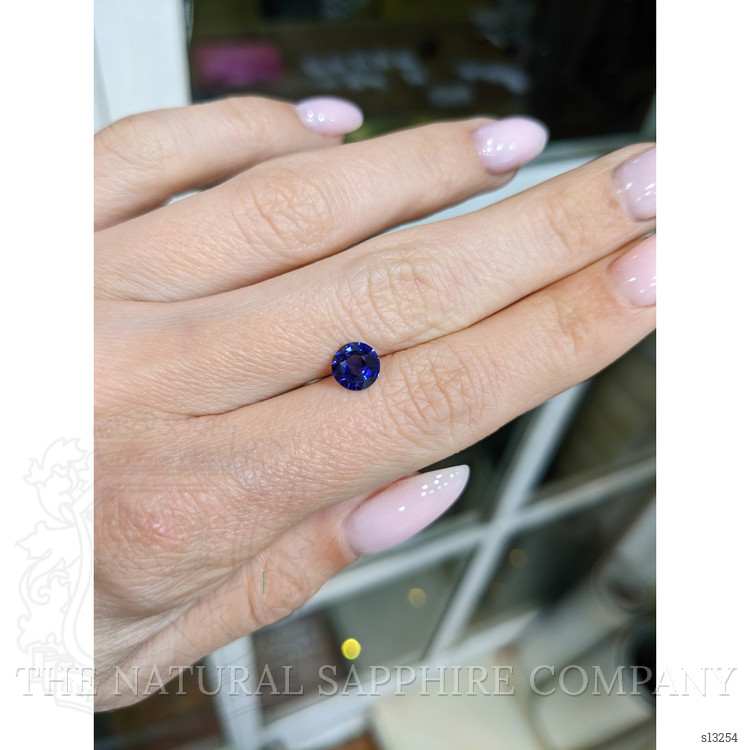 1.07 Ct. Blue Sapphire from Ceylon (Sri Lanka)