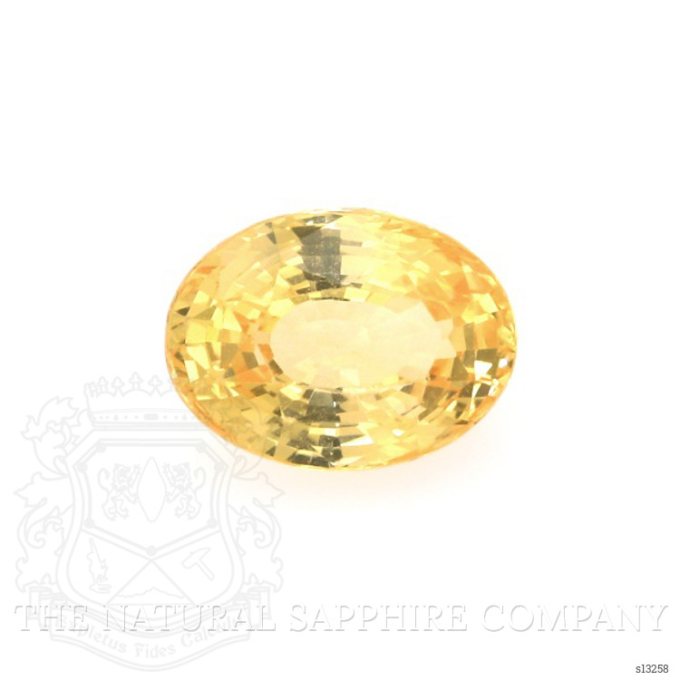3.03 Ct. Peach Sapphire from Ceylon (Sri Lanka)