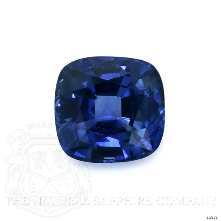 2.41 Ct. Blue Sapphire from Ceylon (Sri Lanka)