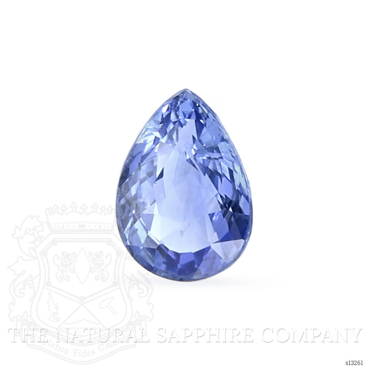 1.10 Ct. Blue Sapphire from Ceylon (Sri Lanka)