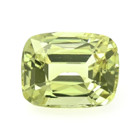 1.79 Ct. Greenish Yellow Sapphire from Ceylon (Sri Lanka) Video