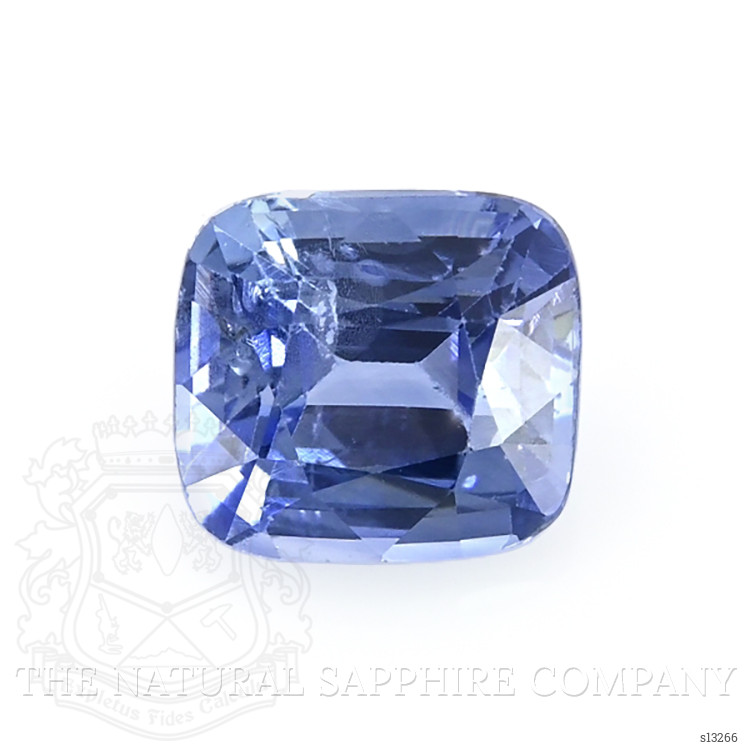 1.58 Ct. Blue Sapphire from Ceylon (Sri Lanka)