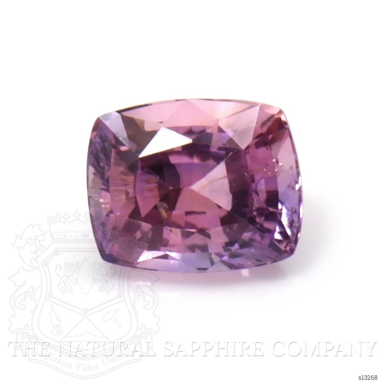 0.35 Ct. Purplish Pink Sapphire from Ceylon (Sri Lanka)