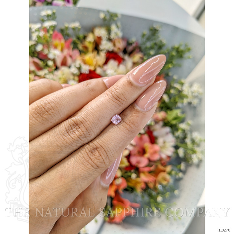 0.48 Ct. Pink Sapphire from Ceylon (Sri Lanka)
