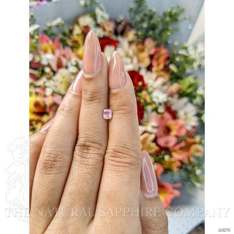 0.48 Ct. Pink Sapphire from Ceylon (Sri Lanka)