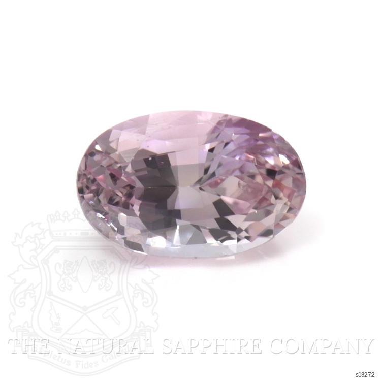 0.83 Ct. Purplish Pink Sapphire from Ceylon (Sri Lanka)