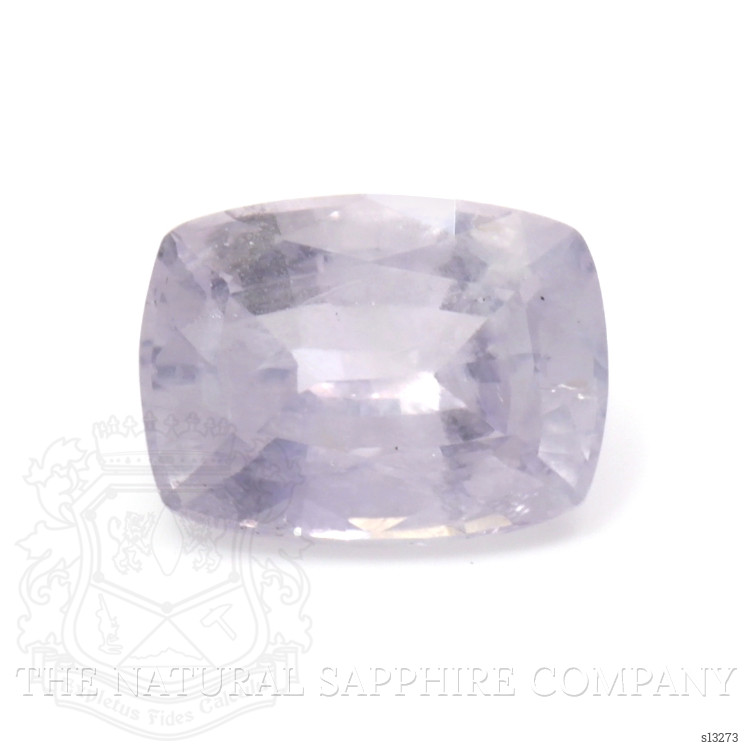 0.85 Ct. Purple Sapphire from Ceylon (Sri Lanka)