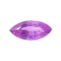 0.48 Ct. Pinkish Purple Sapphire from Ceylon (Sri Lanka) Video