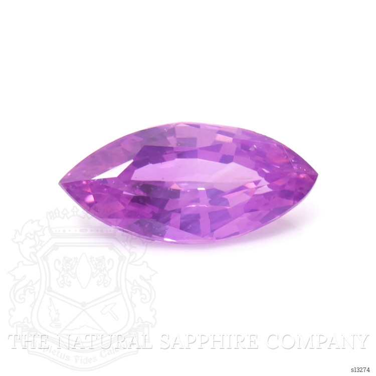 0.48 Ct. Pinkish Purple Sapphire from Ceylon (Sri Lanka)