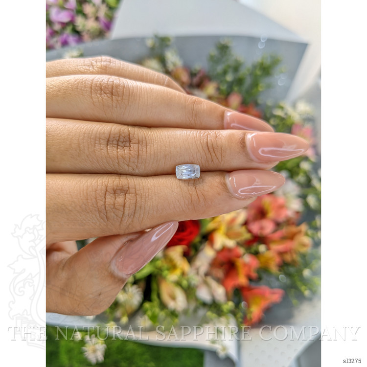 1.21 Ct. Bi Color Sapphire from Ceylon (Sri Lanka)