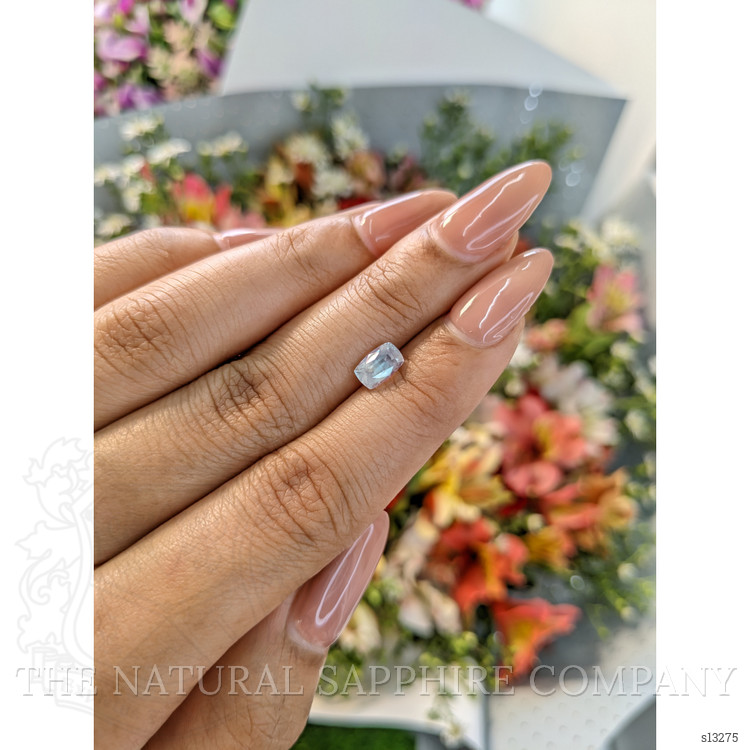 1.21 Ct. Bi Color Sapphire from Ceylon (Sri Lanka)