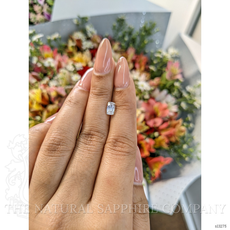 1.21 Ct. Bi Color Sapphire from Ceylon (Sri Lanka)