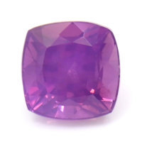 0.42 Ct. Pinkish Purple Sapphire from Ceylon (Sri Lanka) Video
