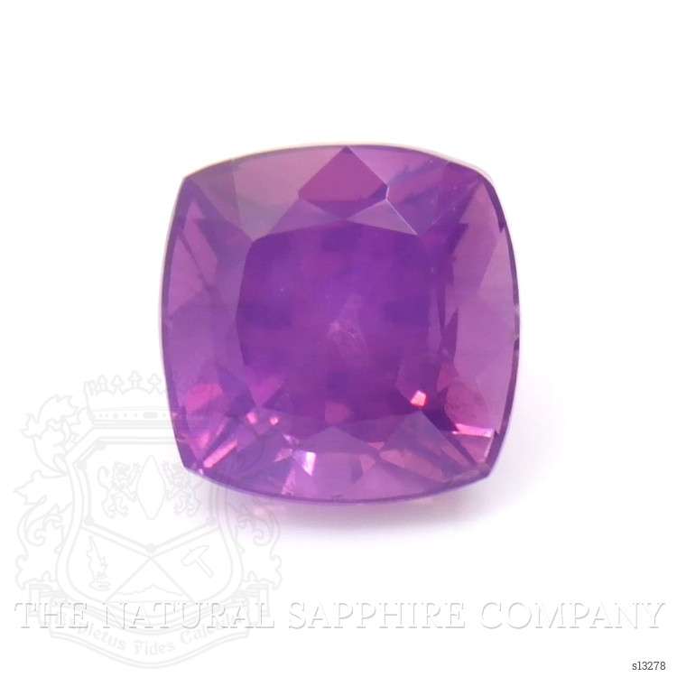 0.42 Ct. Pinkish Purple Sapphire from Ceylon (Sri Lanka)