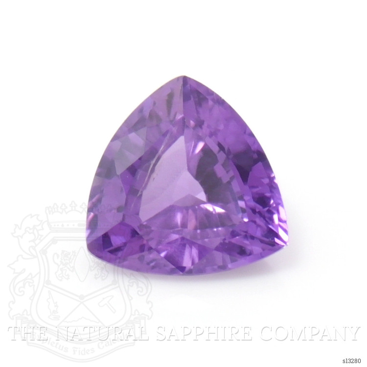 0.33 Ct. Purple Sapphire from Ceylon (Sri Lanka)