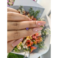 0.33 Ct. Purple Sapphire from Ceylon (Sri Lanka) Life Style