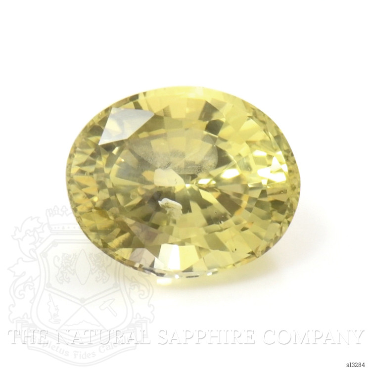 1.18 Ct. Yellow Sapphire from Ceylon (Sri Lanka)