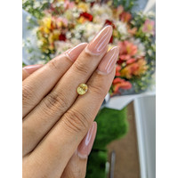 1.18 Ct. Yellow Sapphire from Ceylon (Sri Lanka) Life Style