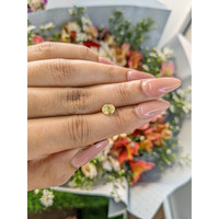 1.18 Ct. Yellow Sapphire from Ceylon (Sri Lanka) Life Style