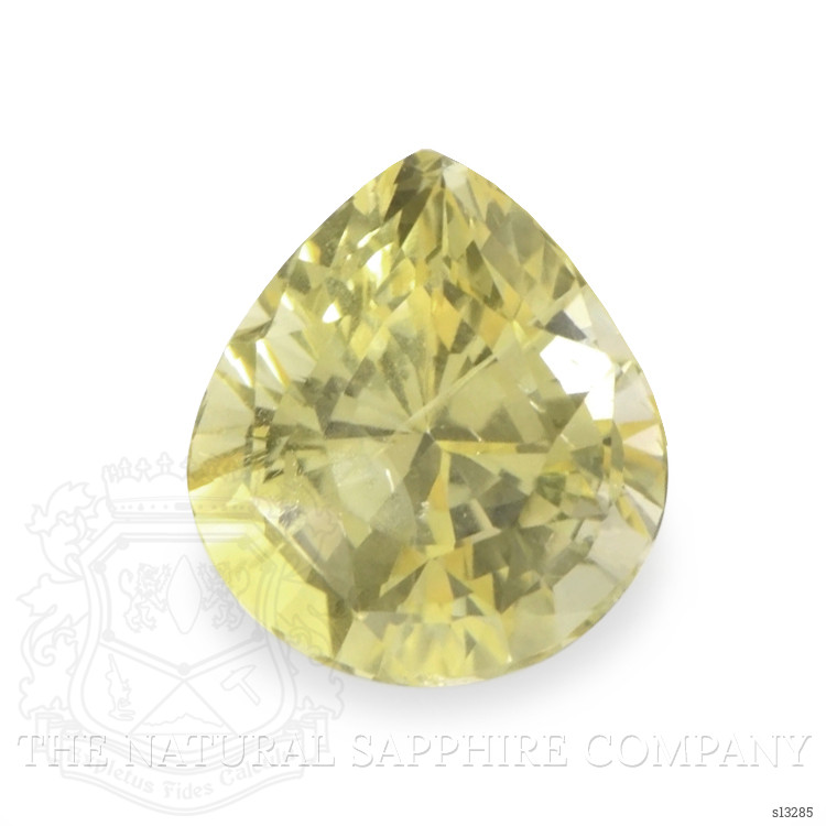 1.60 Ct. Yellow Sapphire from Ceylon (Sri Lanka)