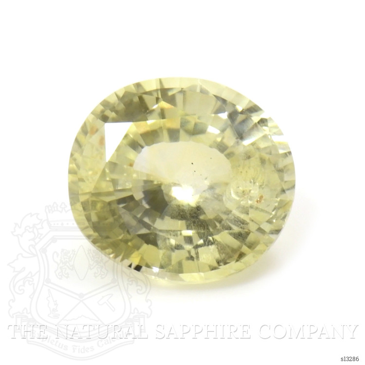 1.29 Ct. Yellow Sapphire from Ceylon (Sri Lanka)
