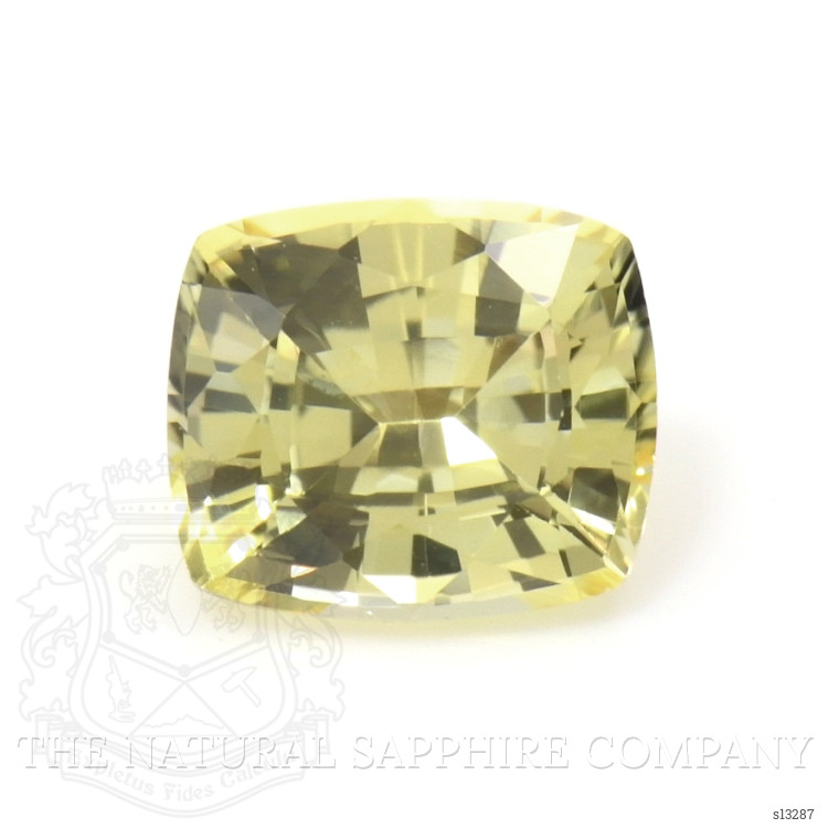 0.50 Ct. Yellow Sapphire from Ceylon (Sri Lanka)