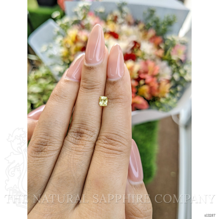 0.50 Ct. Yellow Sapphire from Ceylon (Sri Lanka)