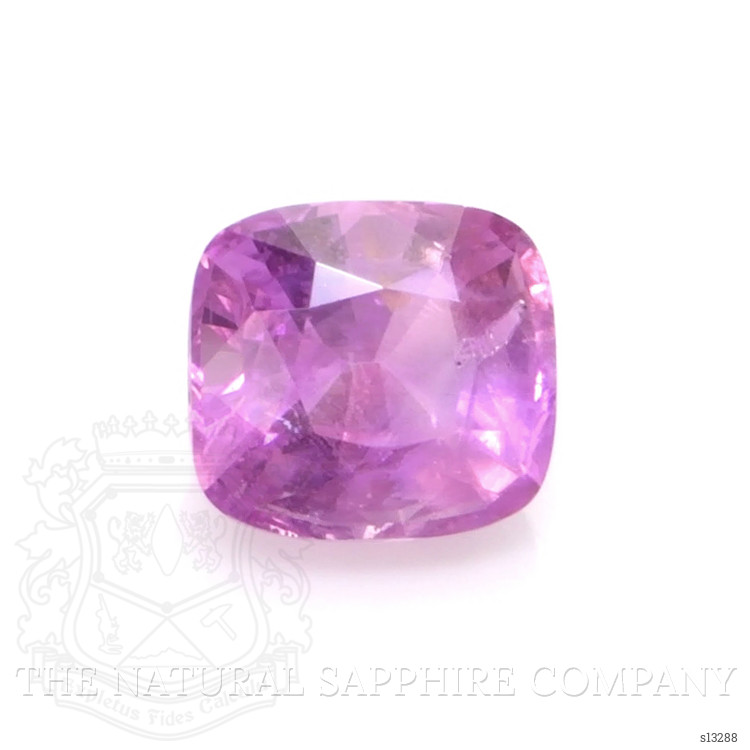0.63 Ct. Pinkish Purple Sapphire from Ceylon (Sri Lanka)