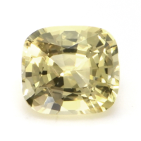 1.05 Ct. Yellow Sapphire from Ceylon (Sri Lanka) Video