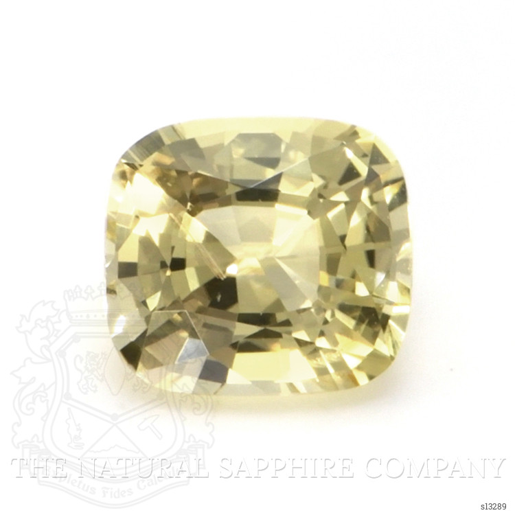 1.05 Ct. Yellow Sapphire from Ceylon (Sri Lanka)