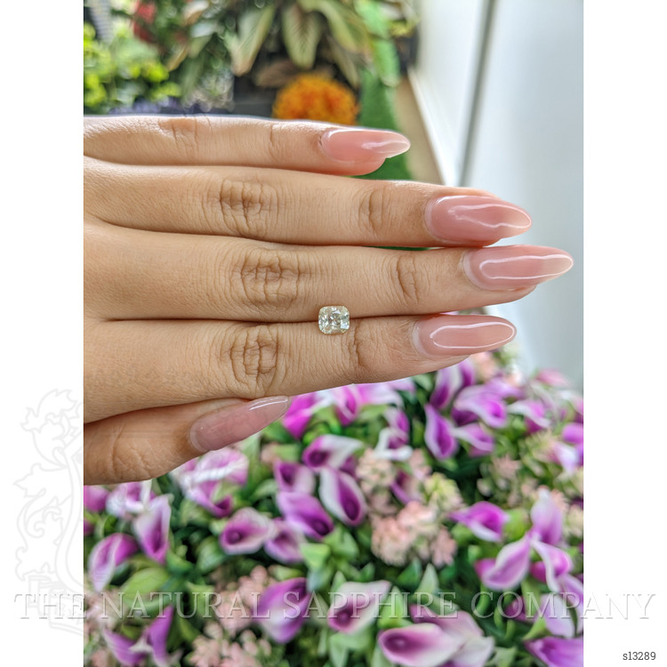 1.05 Ct. Yellow Sapphire from Ceylon (Sri Lanka)