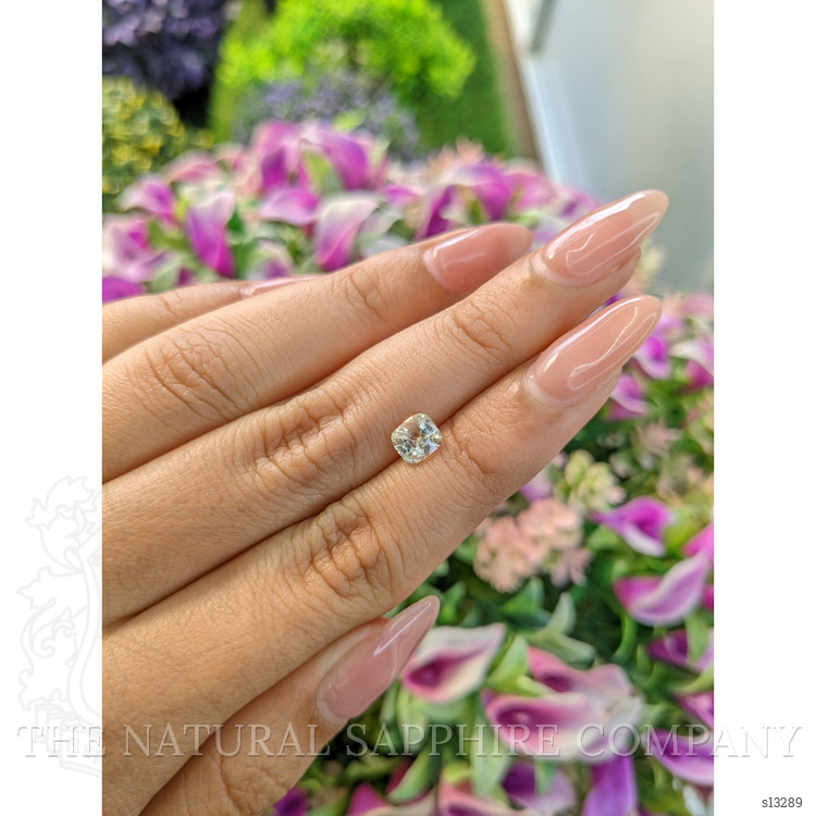 1.05 Ct. Yellow Sapphire from Ceylon (Sri Lanka)