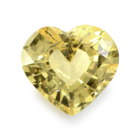 0.73 Ct. Yellow Sapphire from Ceylon (Sri Lanka) Video