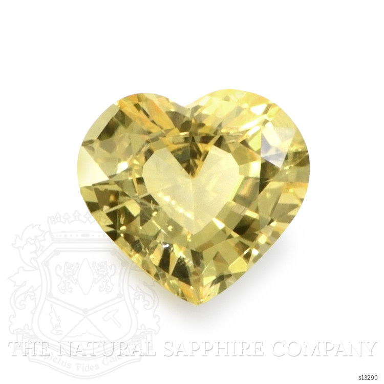 0.73 Ct. Yellow Sapphire from Ceylon (Sri Lanka)