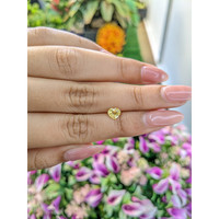 0.73 Ct. Yellow Sapphire from Ceylon (Sri Lanka) Life Style