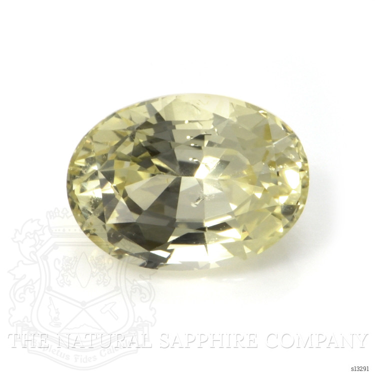 1.82 Ct. Yellow Sapphire from Ceylon (Sri Lanka)