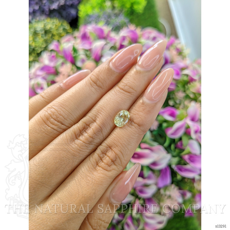 1.82 Ct. Yellow Sapphire from Ceylon (Sri Lanka)