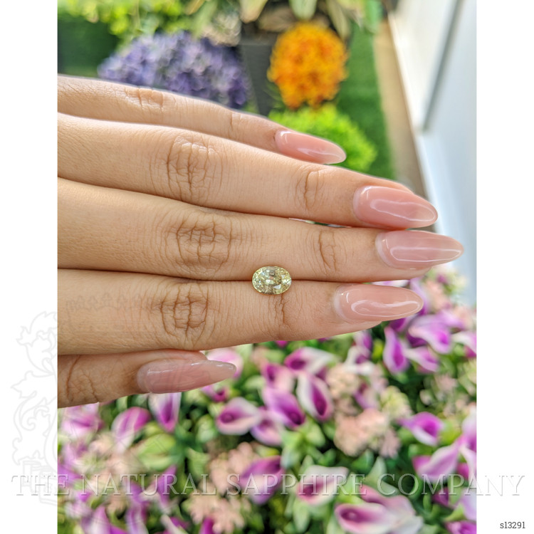 1.82 Ct. Yellow Sapphire from Ceylon (Sri Lanka)