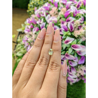 1.82 Ct. Yellow Sapphire from Ceylon (Sri Lanka) Life Style