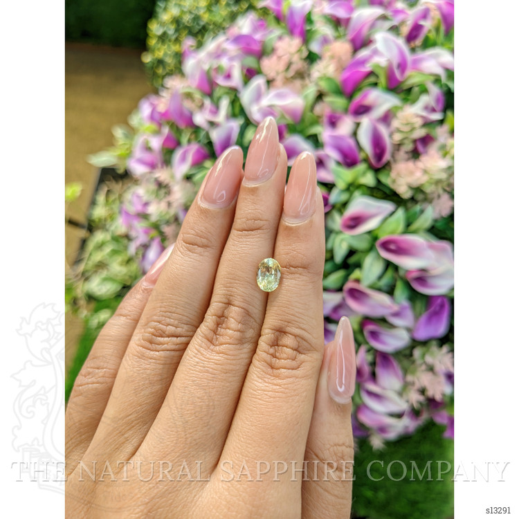 1.82 Ct. Yellow Sapphire from Ceylon (Sri Lanka)