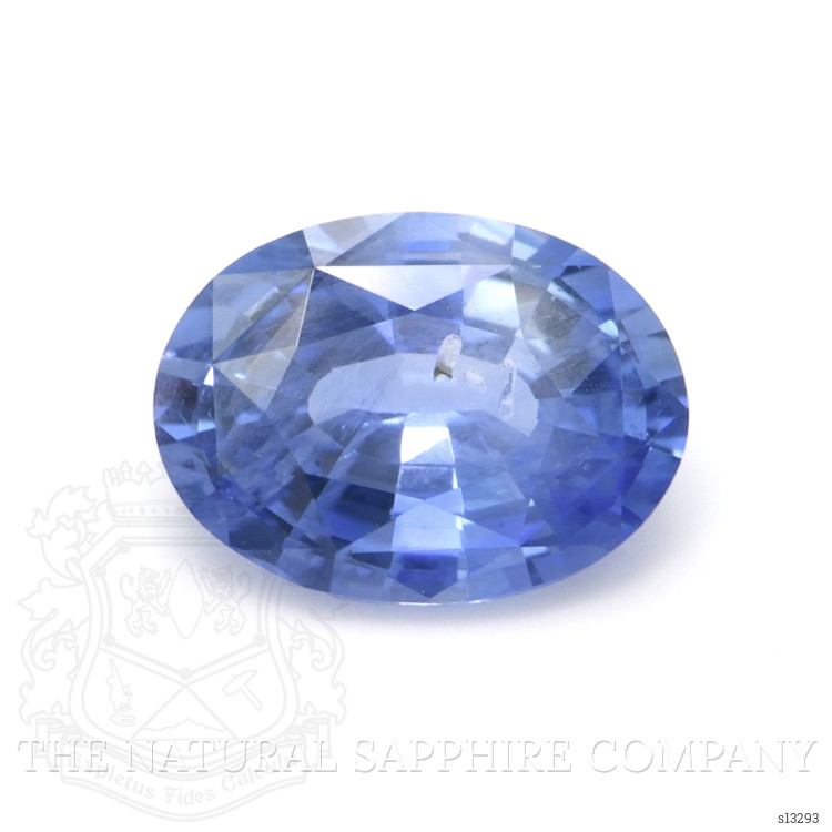 1.55 Ct. Blue Sapphire from Ceylon (Sri Lanka)