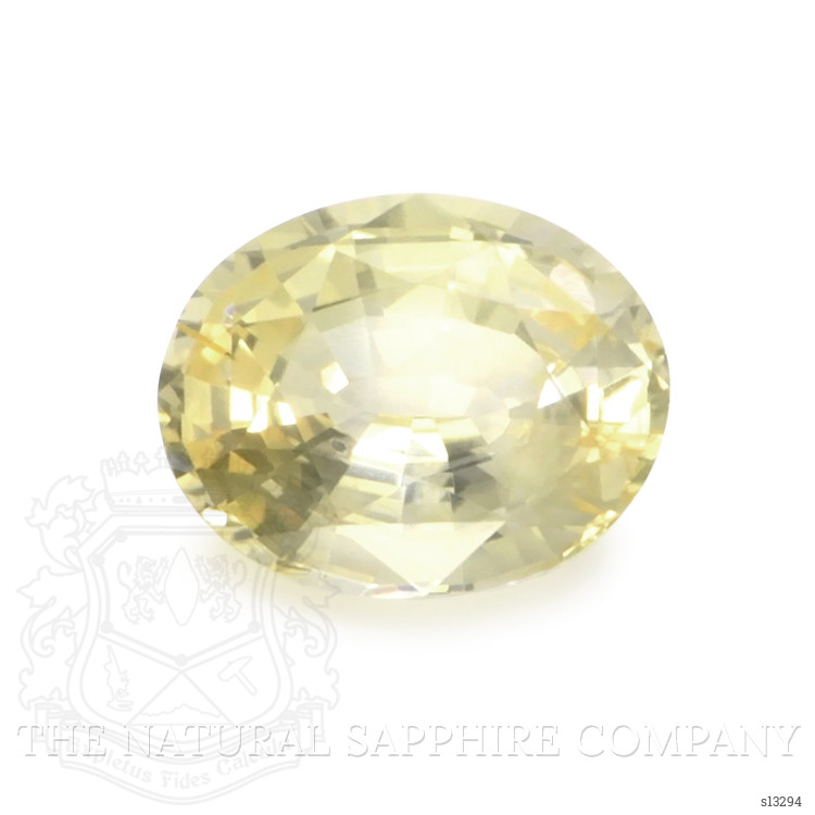 1.34 Ct. Yellow Sapphire from Ceylon (Sri Lanka)