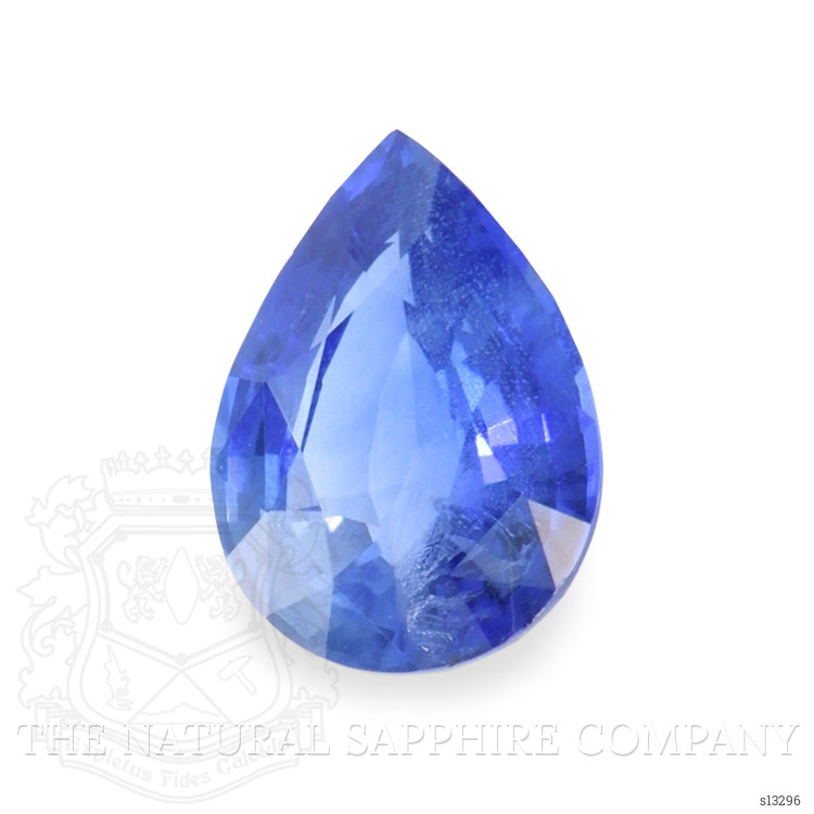 1.01 Ct. Blue Sapphire from Ceylon (Sri Lanka)